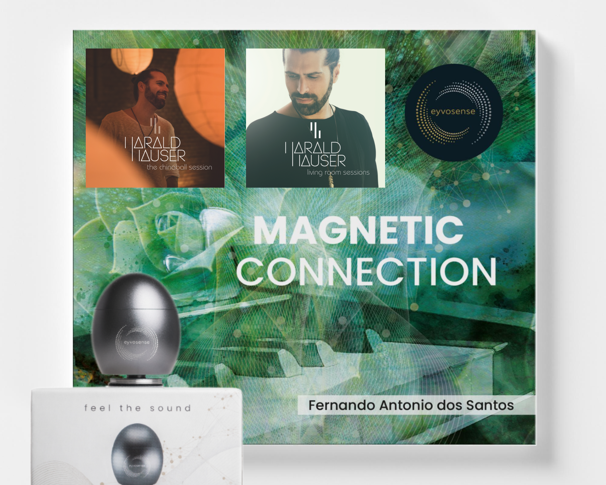 EYVO SET Magnetic Connection + The Chinaball Session & Living Room Sessions