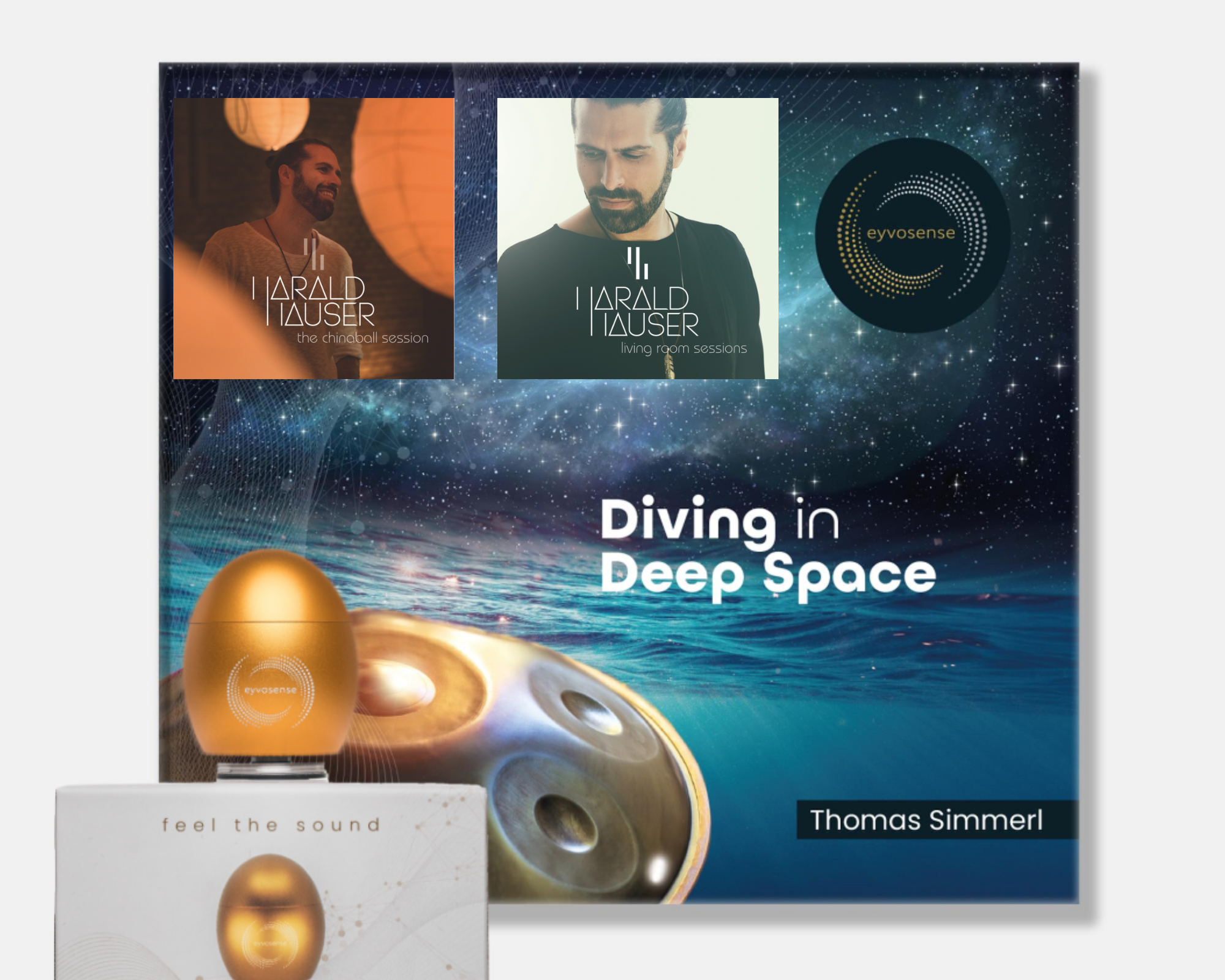 EYVO SET Diving in Deep Space + The Chinaball Session & Living Room Sessions